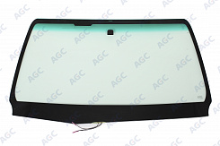 Лобовое стекло NordGlass для TOYOTA FORTUNER (2016 - н.в.)