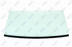 Лобовое стекло БОР для УАЗ 3160 (1997 - 2004)